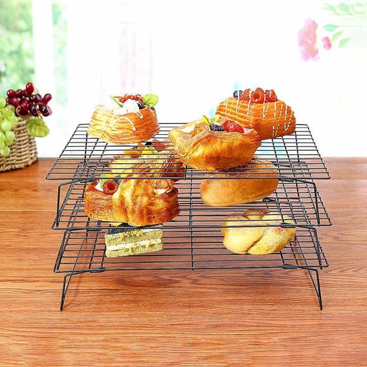 Three-Tier Stainless Steel Baking Cooling Rack by HitMyNeed