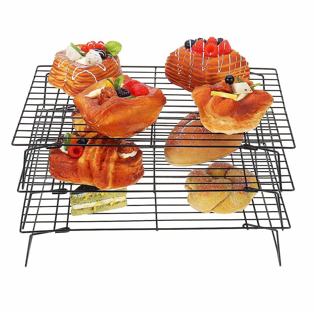 Three-Tier Stainless Steel Baking Cooling Rack by HitMyNeed