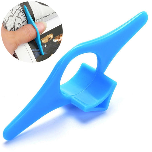 Thumb Book Page Holder for Comfortable One-Hand Reading by HitMyNeed