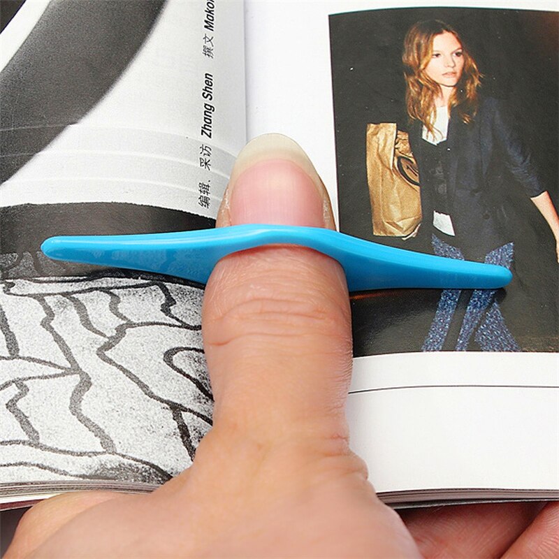 Thumb Book Page Holder for Comfortable One-Hand Reading by HitMyNeed