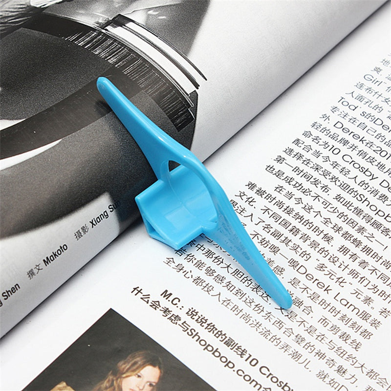 Thumb Book Page Holder for Comfortable One-Hand Reading by HitMyNeed