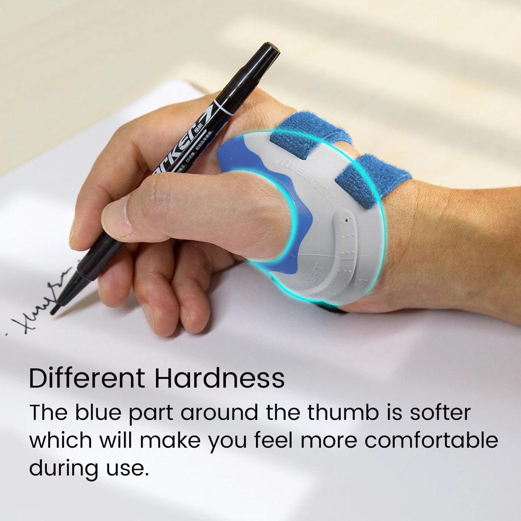 Thumb CMC Brace Orthosis for Osteoarthritis Support by HitMyNeed