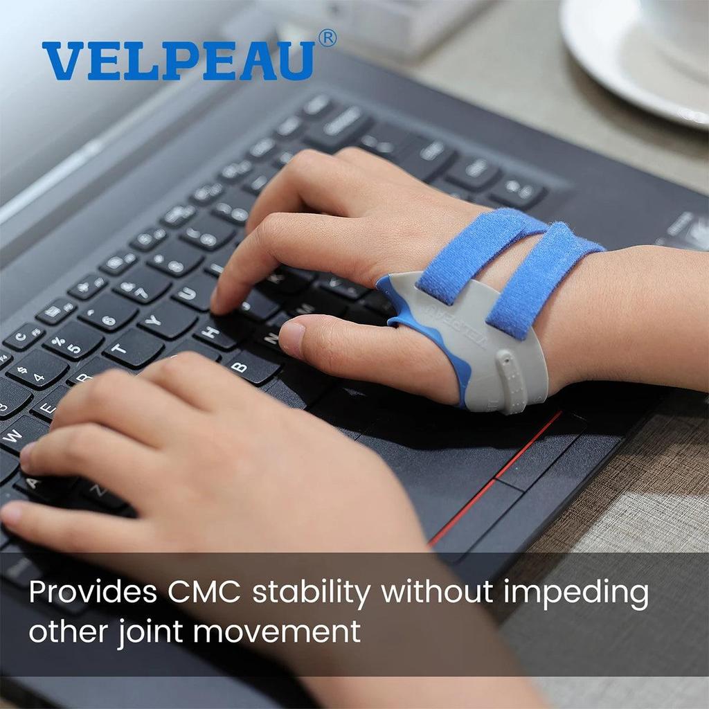 Thumb CMC Brace Orthosis for Osteoarthritis Support by HitMyNeed
