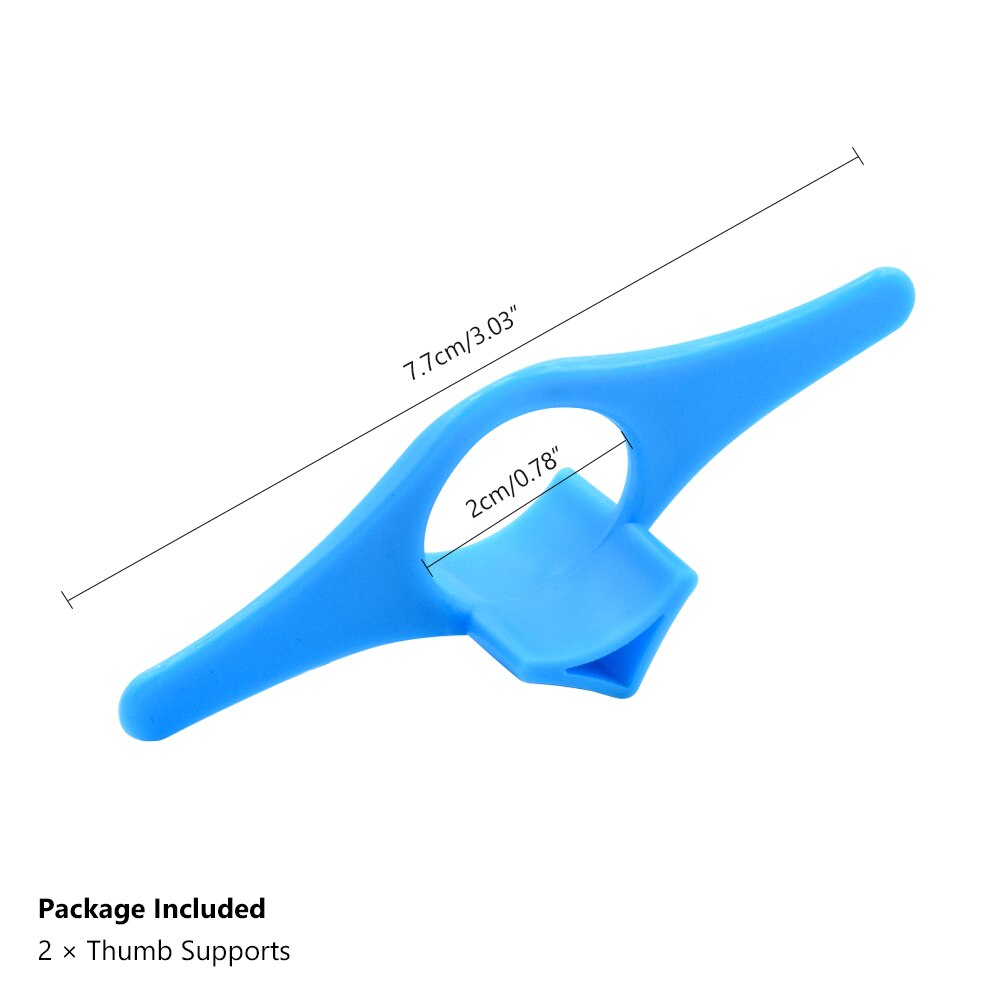 Thumb Page Holders for Books, 2-Pack Reading Accessory by HitMyNeed