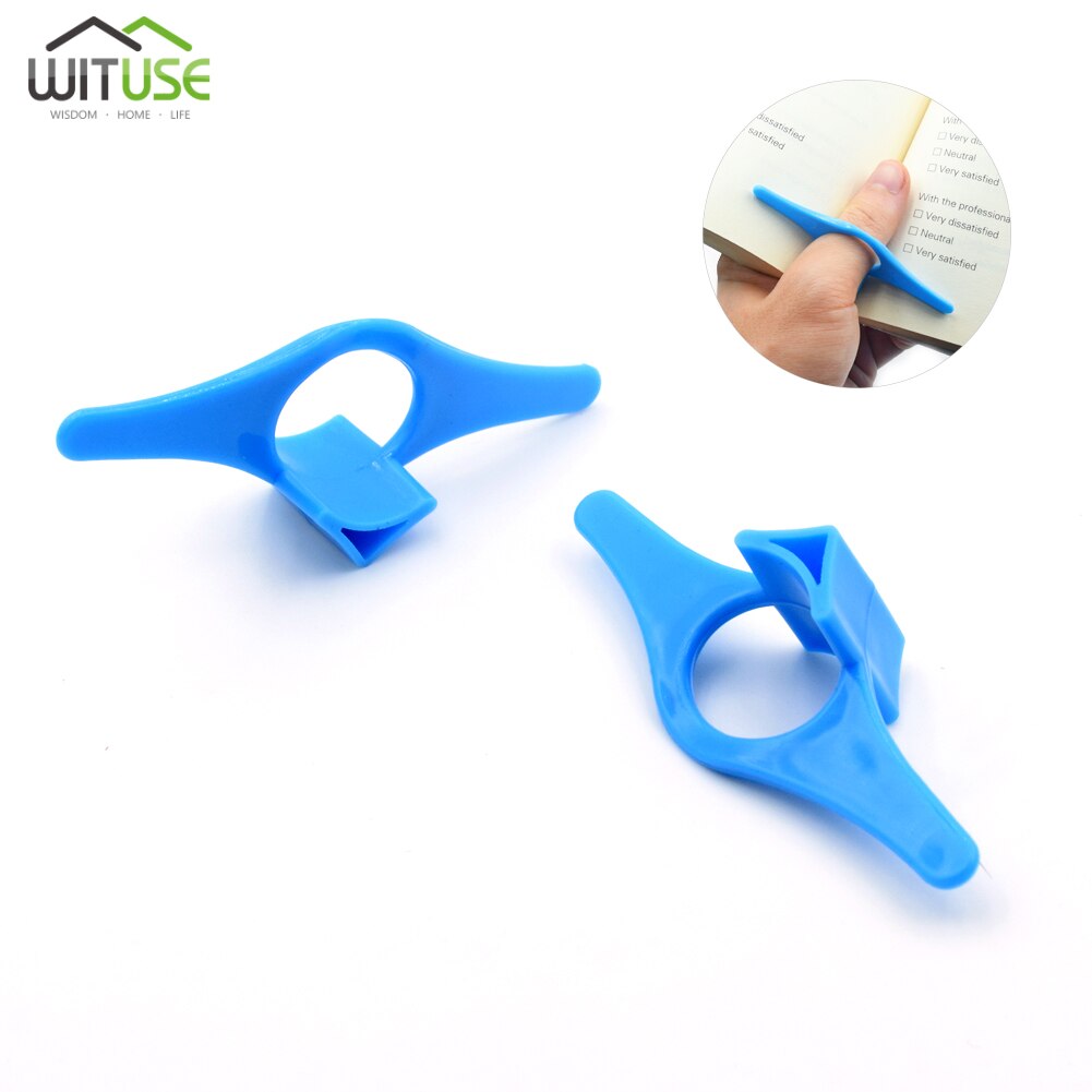 Thumb Page Holders for Books, 2-Pack Reading Accessory by HitMyNeed