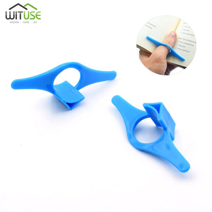 Thumb Page Holders for Books, 2-Pack Reading Accessory by HitMyNeed