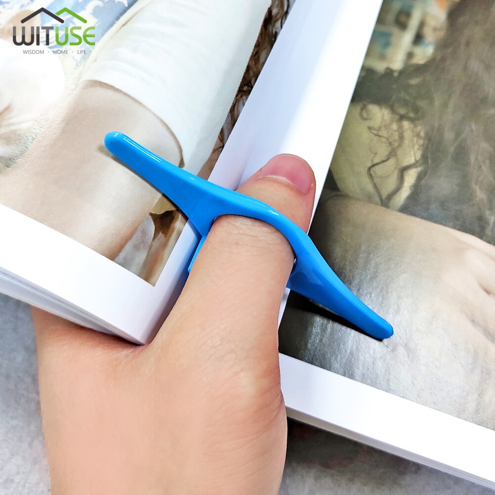 Thumb Page Holders for Books, 2-Pack Reading Accessory by HitMyNeed