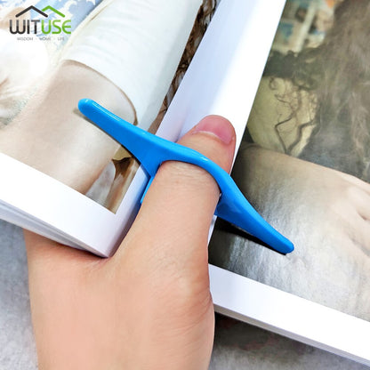 Thumb Page Holders for Books, 2-Pack Reading Accessory by HitMyNeed