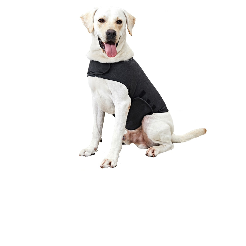 Thundershirt Dog Anxiety Wrap with Adjustable Fit by HitMyNeed
