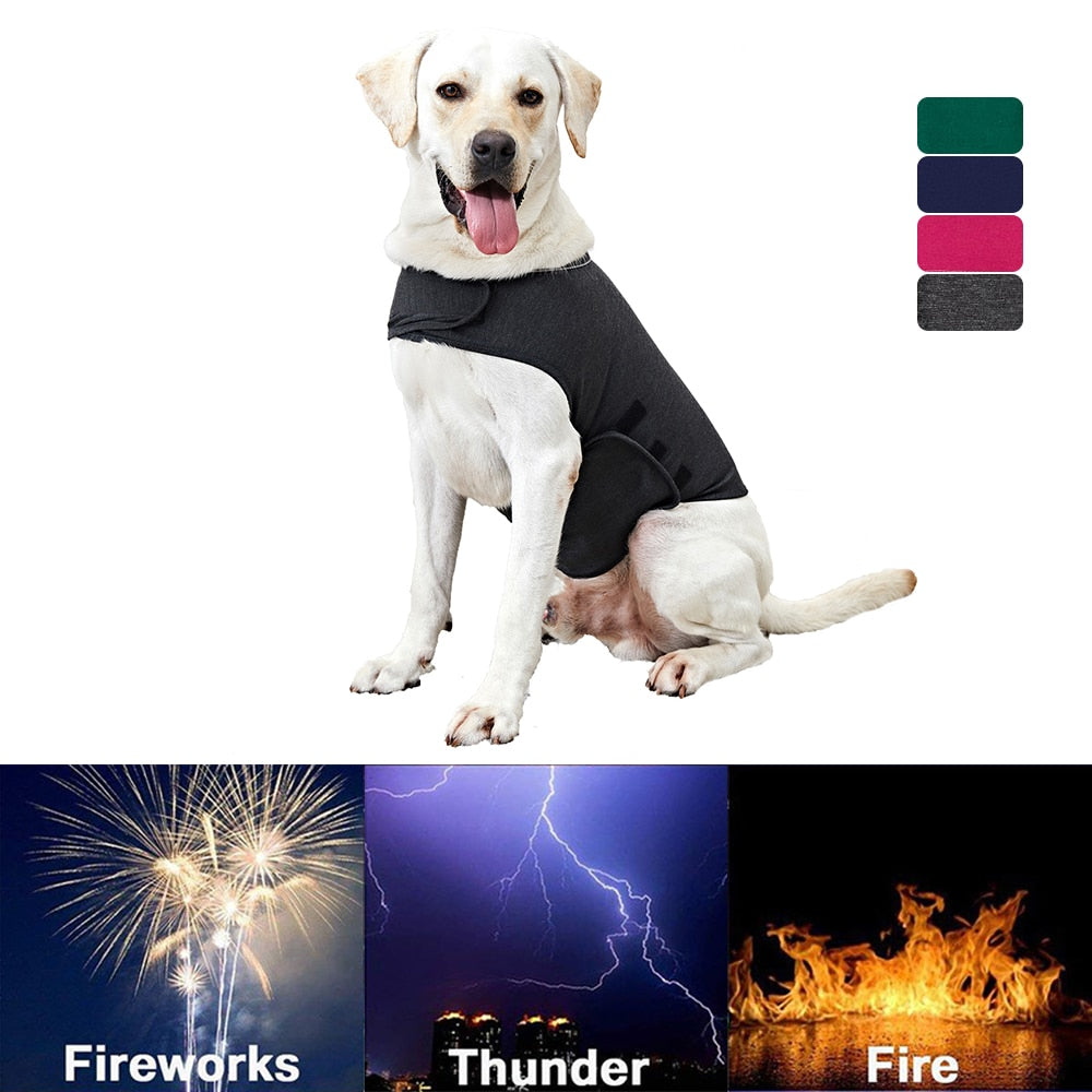 Thundershirt Dog Anxiety Wrap with Adjustable Fit by HitMyNeed