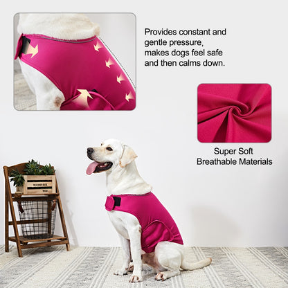 Thundershirt Dog Anxiety Wrap with Adjustable Fit by HitMyNeed
