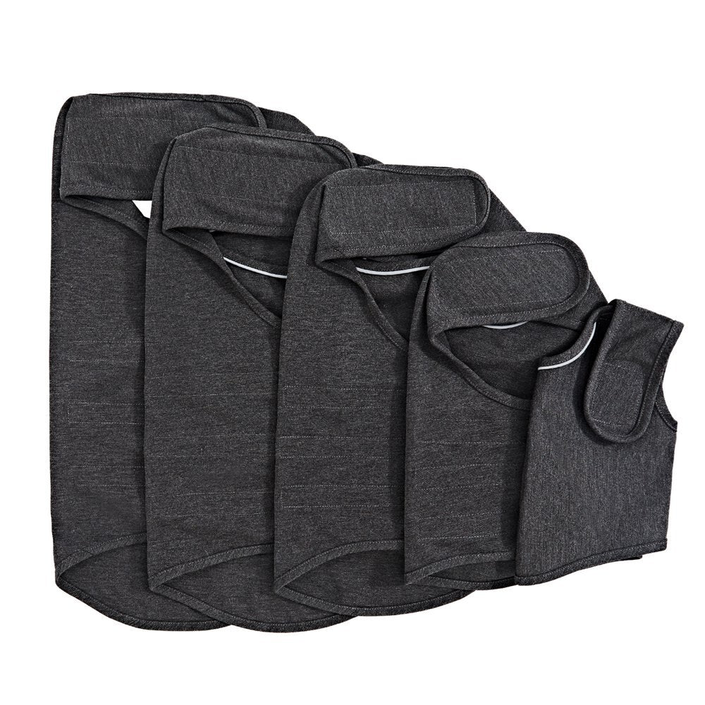 Thundershirt Dog Anxiety Wrap with Adjustable Fit gray m-30-60-lbs by HitMyNeed