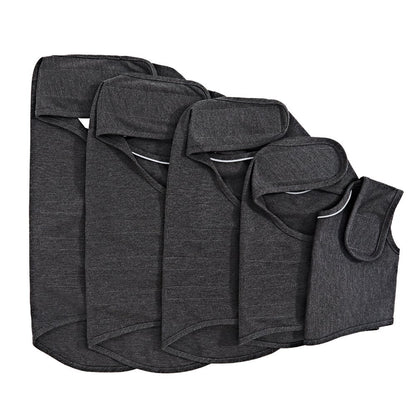 Thundershirt Dog Anxiety Wrap with Adjustable Fit gray m-30-60-lbs by HitMyNeed