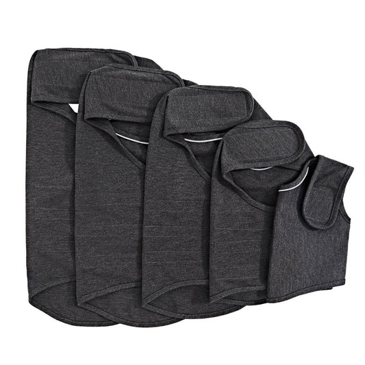 Thundershirt Dog Anxiety Wrap with Adjustable Fit gray m-30-60-lbs by HitMyNeed