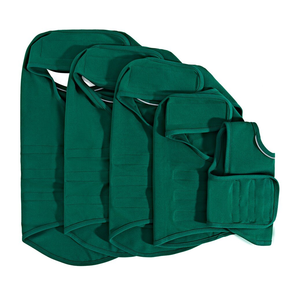 Thundershirt Dog Anxiety Wrap with Adjustable Fit green xl-75-110-lbs by HitMyNeed
