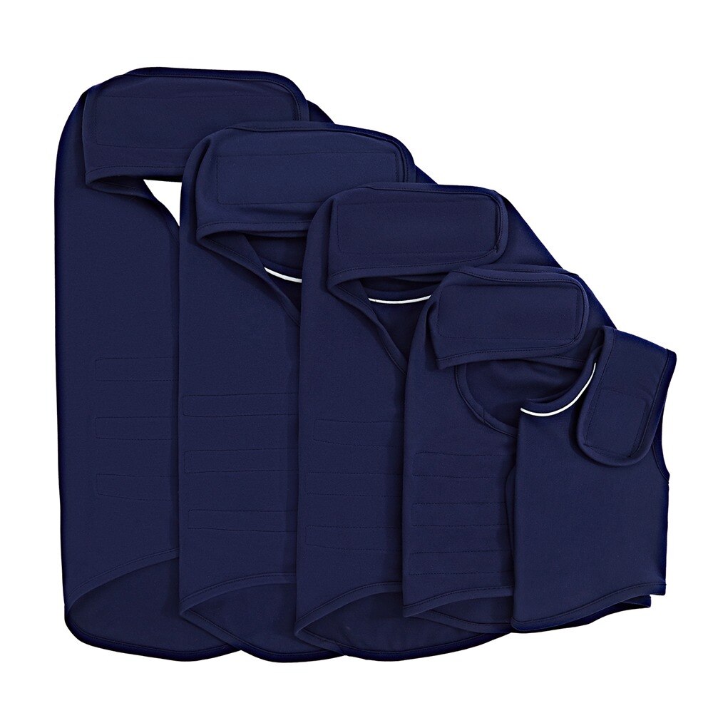 Thundershirt Dog Anxiety Wrap with Adjustable Fit navy-blue xl-75-110-lbs by HitMyNeed