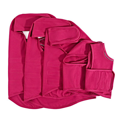 Thundershirt Dog Anxiety Wrap with Adjustable Fit rose-red xl-75-110-lbs by HitMyNeed