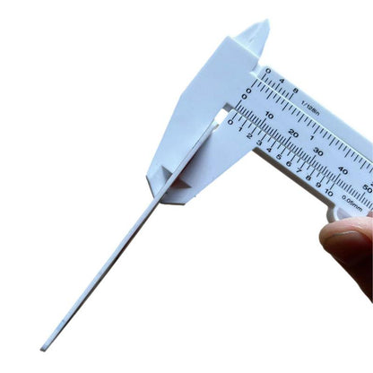 Tick Removal Card with Built-In Magnifying Glass by HitMyNeed