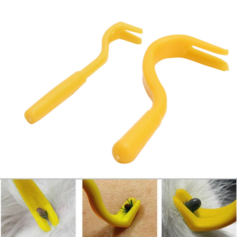 Tick Removal Tool Twister Hook Set (Pack of 2) by HitMyNeed