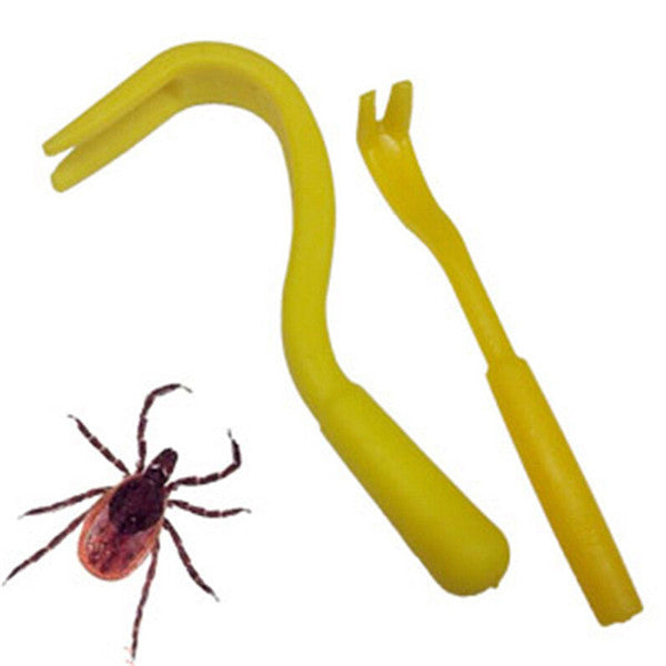 Tick Removal Tool Twister Hook Set (Pack of 2) by HitMyNeed