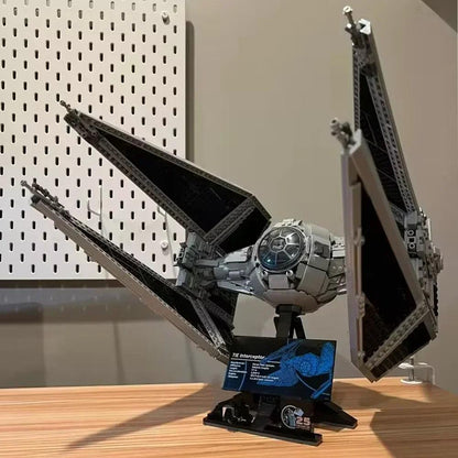 TIE Interceptor 1931pcs Starship Building Block Set by HitMyNeed