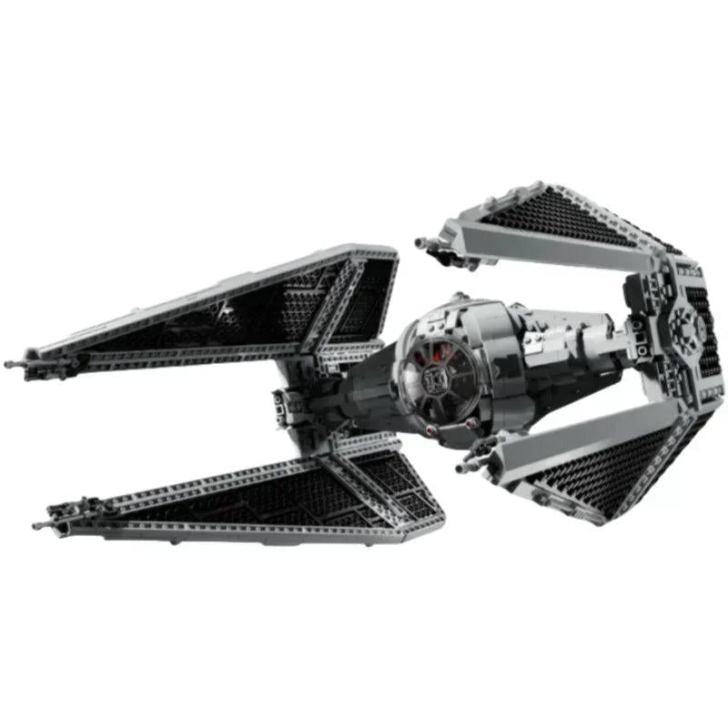 TIE Interceptor 1931pcs Starship Building Block Set by HitMyNeed