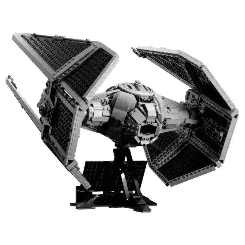 TIE Interceptor 1931pcs Starship Building Block Set by HitMyNeed
