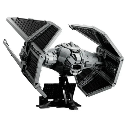 TIE Interceptor 1931pcs Starship Building Block Set by HitMyNeed