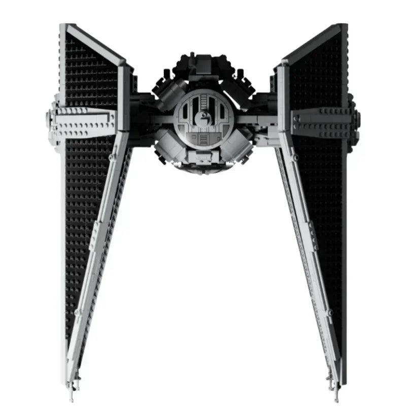 TIE Interceptor 1931pcs Starship Building Block Set by HitMyNeed