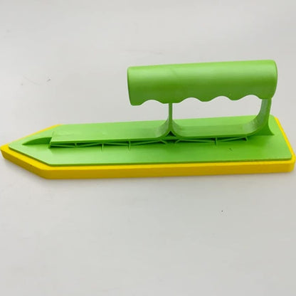 Tile Caulking Sponge Trowel with Easy-Grip Handle by HitMyNeed