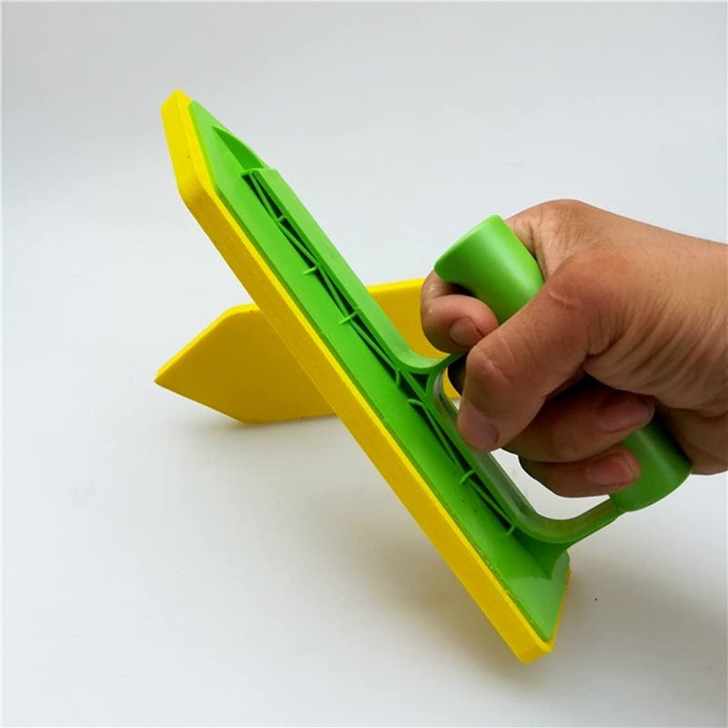 Tile Caulking Sponge Trowel with Easy-Grip Handle by HitMyNeed