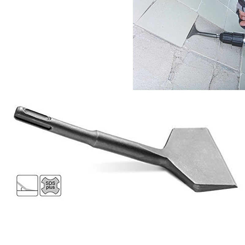 Tile Chisel with SDS Plus Shank 180mm by HitMyNeed