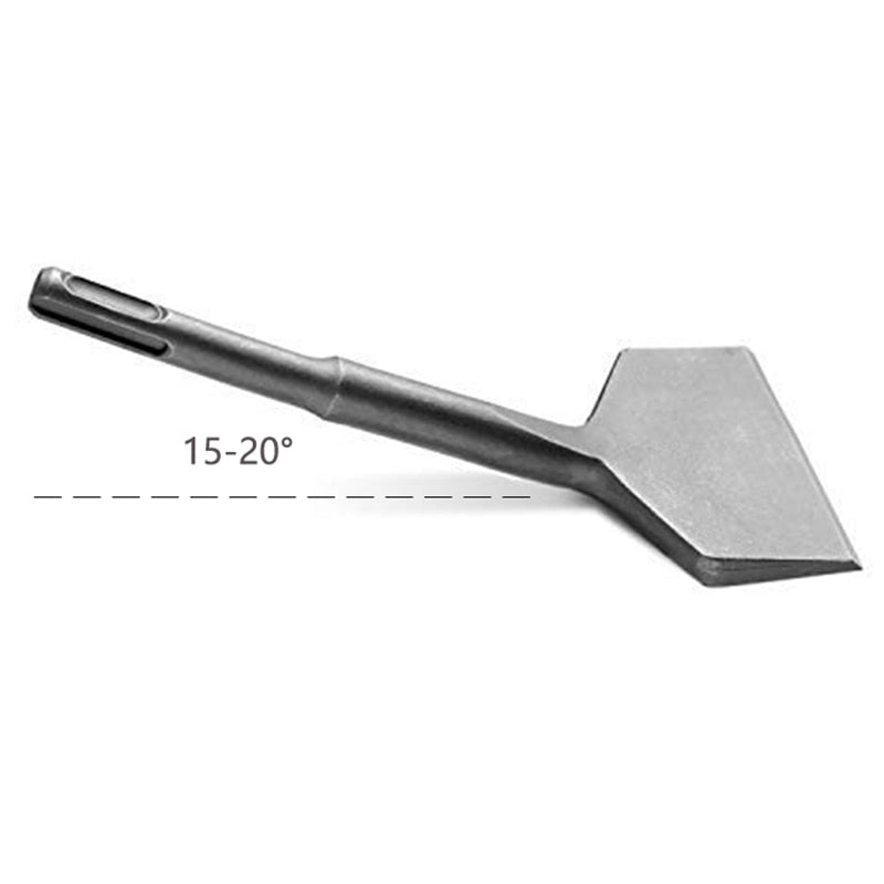 Tile Chisel with SDS Plus Shank 180mm by HitMyNeed