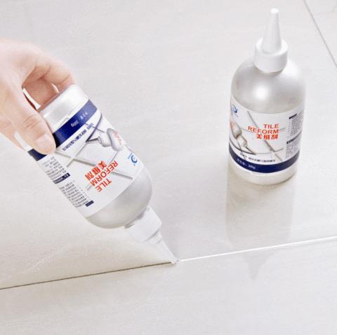 Tile Reform White Grout Filler for Floors & Walls by HitMyNeed