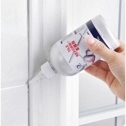 Tile Reform White Grout Filler for Floors & Walls by HitMyNeed