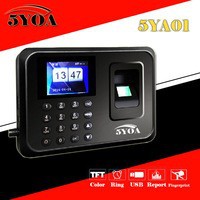 Time Attendance Biometric Fingerprint System by HitMyNeed