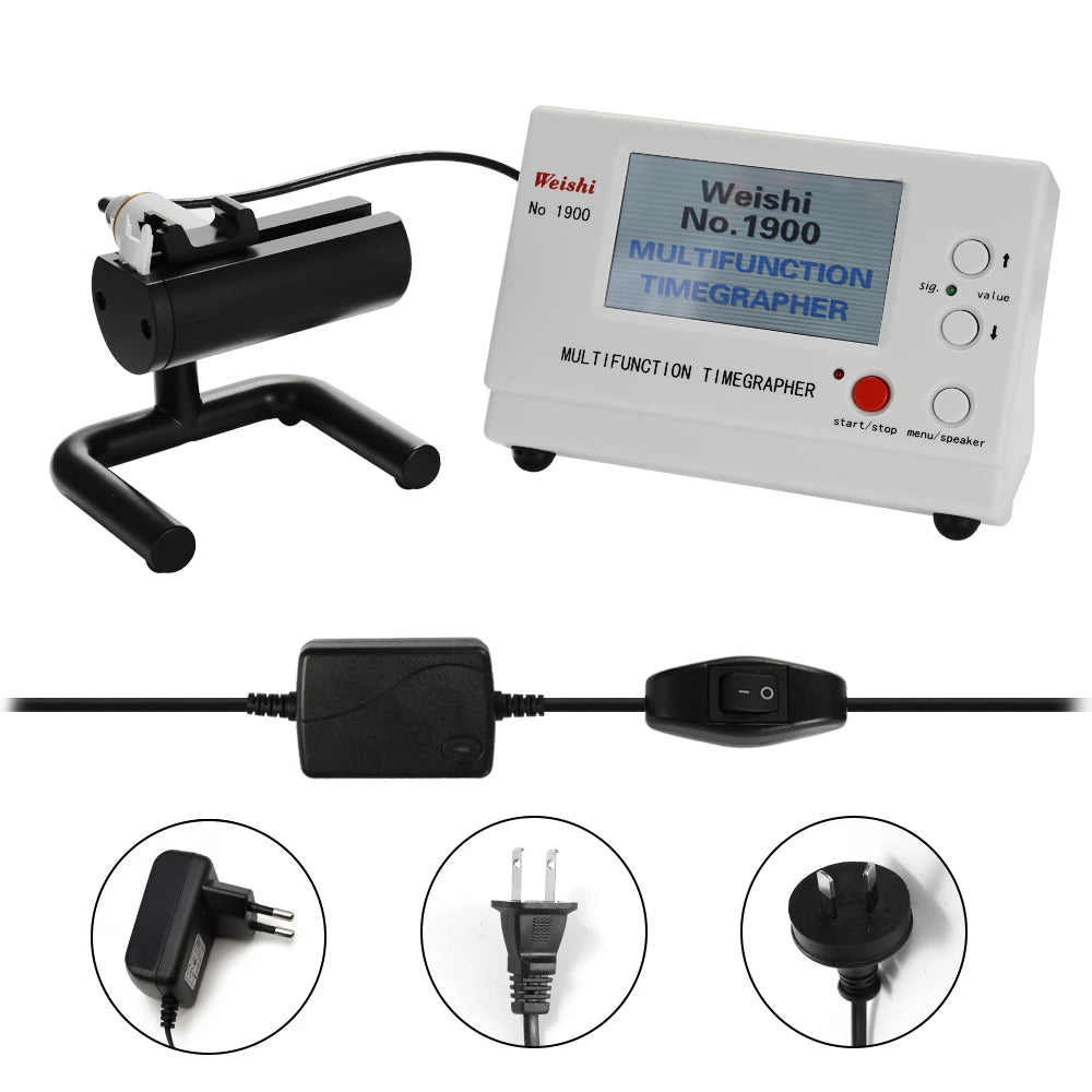 Timegrapher Mechanical Watch Timing Tester No.1900 by HitMyNeed