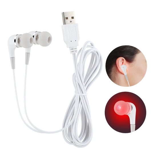 Tinnitus Ear Laser Therapy LLLT Earplug Device by HitMyNeed