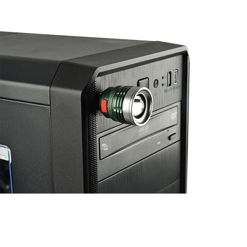 Tiny USB Flashlight Torch with Adjustable Focus by HitMyNeed
