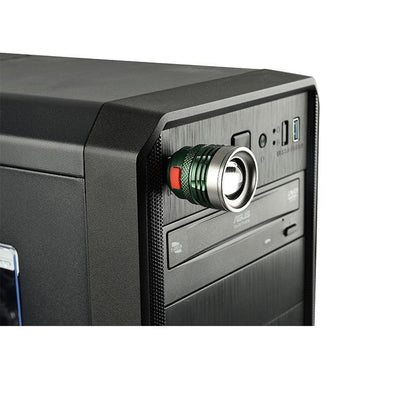 Tiny USB Flashlight Torch with Adjustable Focus by HitMyNeed