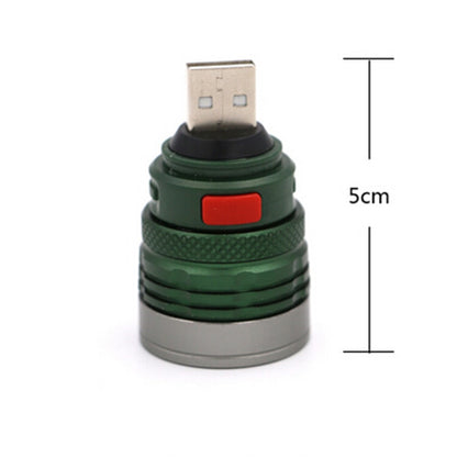 Tiny USB Flashlight Torch with Adjustable Focus by HitMyNeed