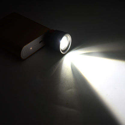 Tiny USB Flashlight Torch with Adjustable Focus by HitMyNeed