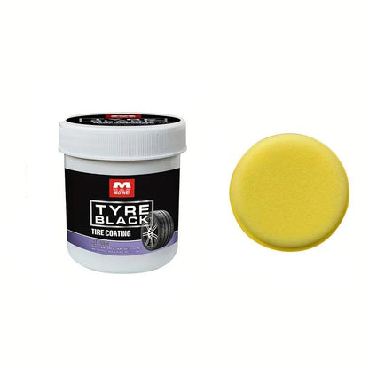 Tire Blackening Coating Wax with Protective Shine by HitMyNeed