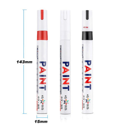 Tire Paint Pen Permanent Marker for Vehicle Tires by HitMyNeed