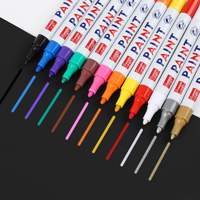 Tire Paint Pen Permanent Marker for Vehicle Tires by HitMyNeed