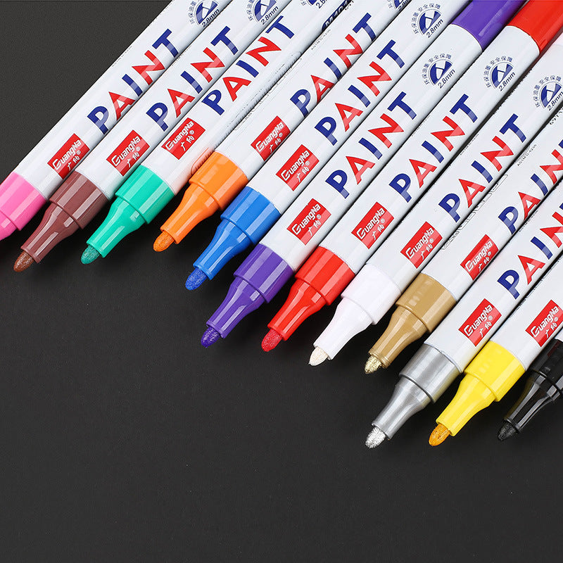 Tire Paint Pen Permanent Marker for Vehicle Tires by HitMyNeed