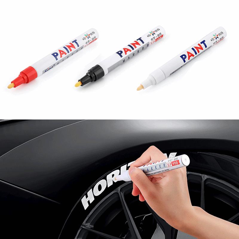 Tire Paint Pen Permanent Marker for Vehicle Tires by HitMyNeed