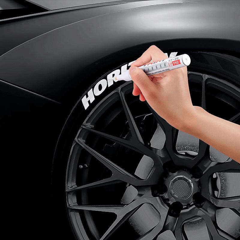 Tire Paint Pen Permanent Marker for Vehicle Tires by HitMyNeed