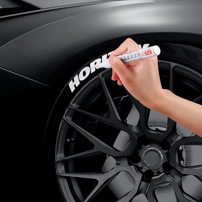 Tire Paint Pen Permanent Marker for Vehicle Tires by HitMyNeed