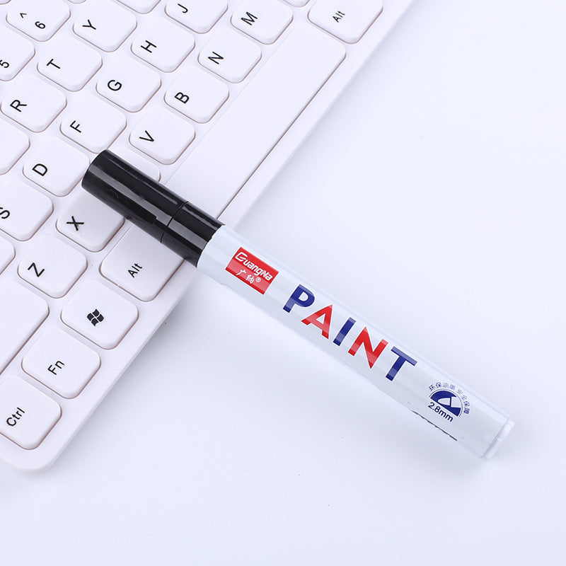 Tire Paint Pen Permanent Marker for Vehicle Tires black by HitMyNeed